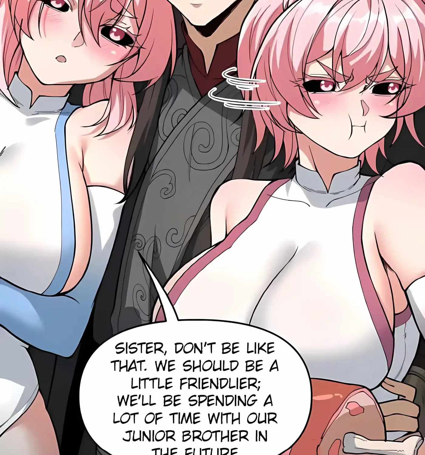 Ten-Thousandfold Return, Senior Sister, Please Behave Chapter 24 - Page 36 in English