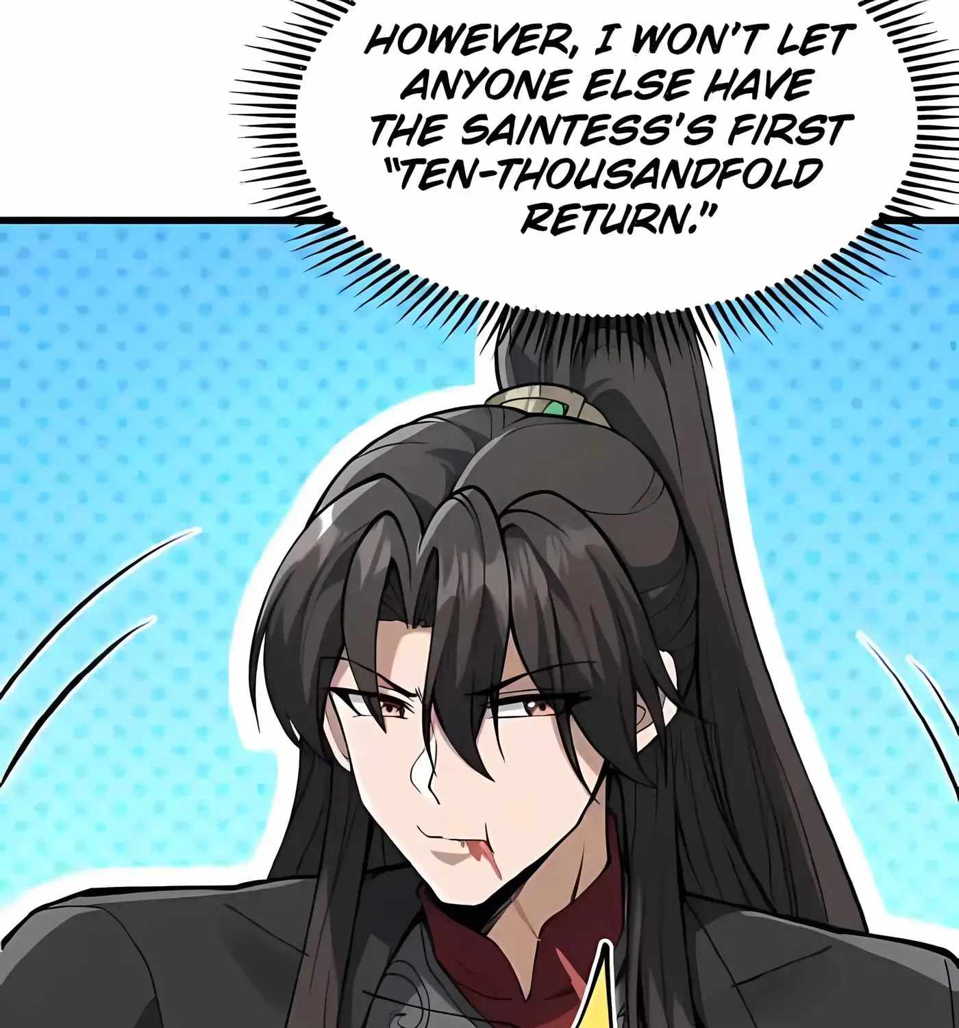 Ten-Thousandfold Return, Senior Sister, Please Behave Chapter 24 - Page 82 in English