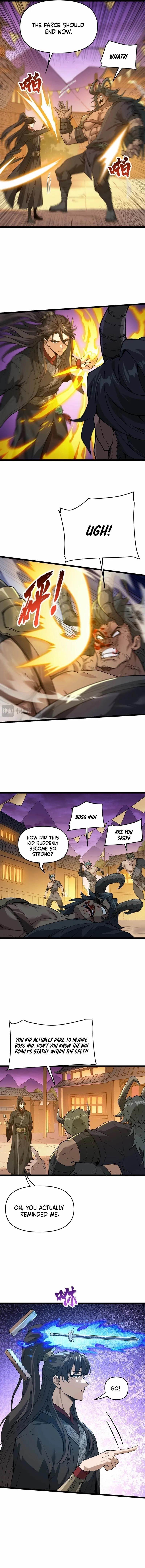Ten-Thousandfold Return, Senior Sister, Please Behave Chapter 3 - Page 10 in English
