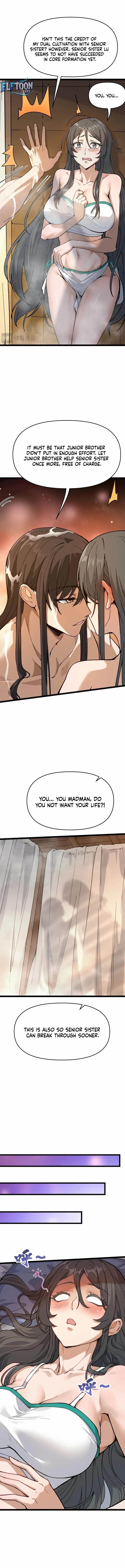 Ten-Thousandfold Return, Senior Sister, Please Behave Chapter 3 - Page 4 in English