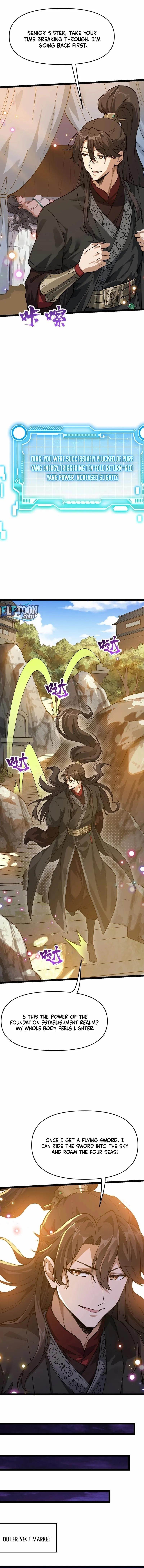 Ten-Thousandfold Return, Senior Sister, Please Behave Chapter 3 - Page 5 in English