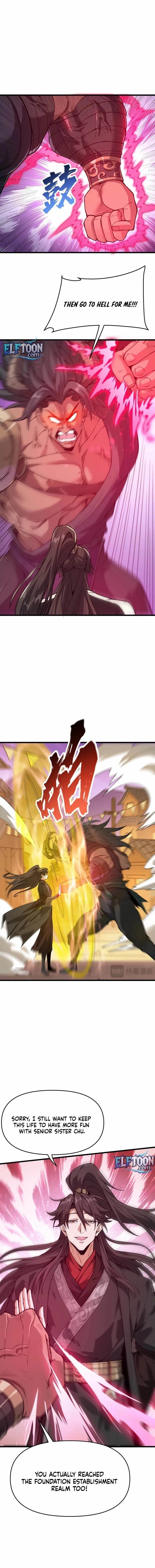Ten-Thousandfold Return, Senior Sister, Please Behave Chapter 3 - Page 8 in English