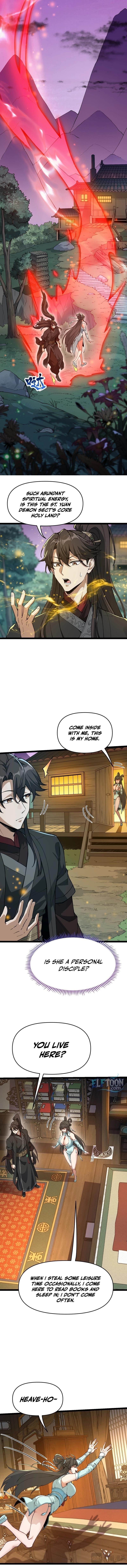 Ten-Thousandfold Return, Senior Sister, Please Behave Chapter 4 - Page 5 in English
