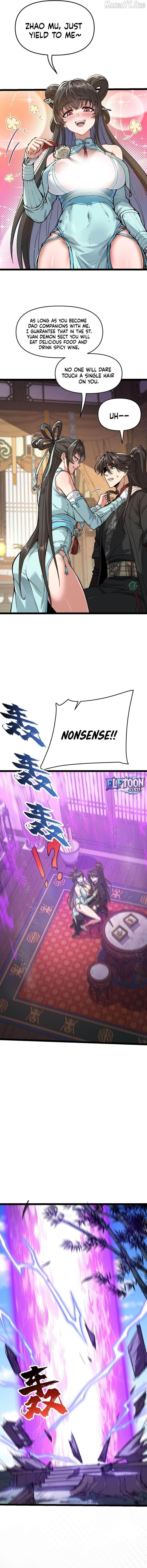Ten-Thousandfold Return, Senior Sister, Please Behave Chapter 5 - Page 10 in English