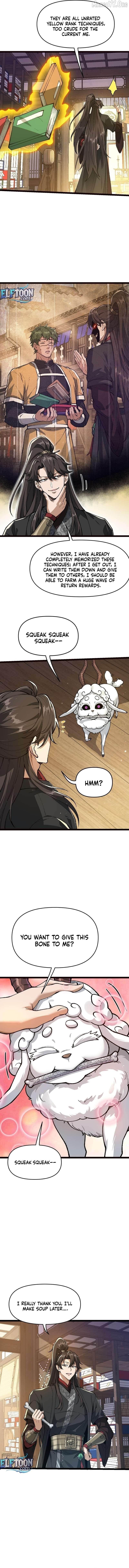Ten-Thousandfold Return, Senior Sister, Please Behave Chapter 5 - Page 4 in English