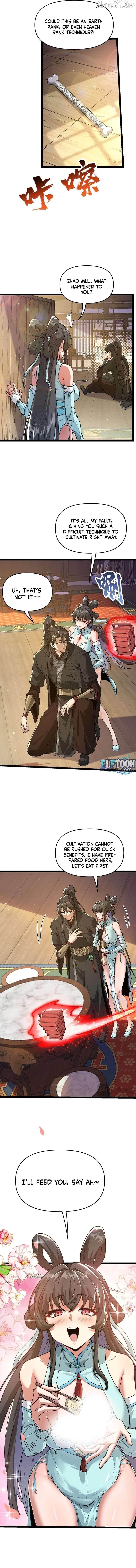 Ten-Thousandfold Return, Senior Sister, Please Behave Chapter 5 - Page 6 in English