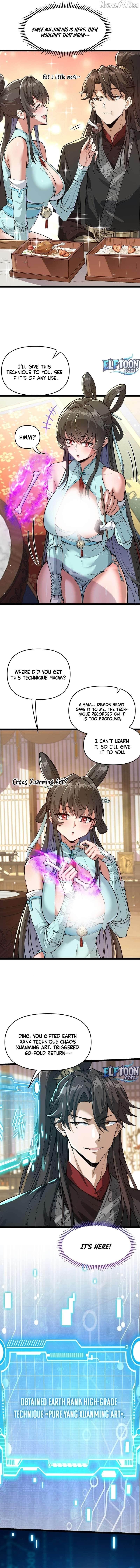 Ten-Thousandfold Return, Senior Sister, Please Behave Chapter 5 - Page 7 in English