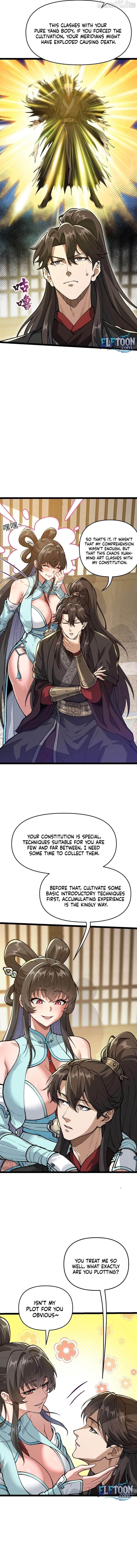 Ten-Thousandfold Return, Senior Sister, Please Behave Chapter 5 - Page 9 in English