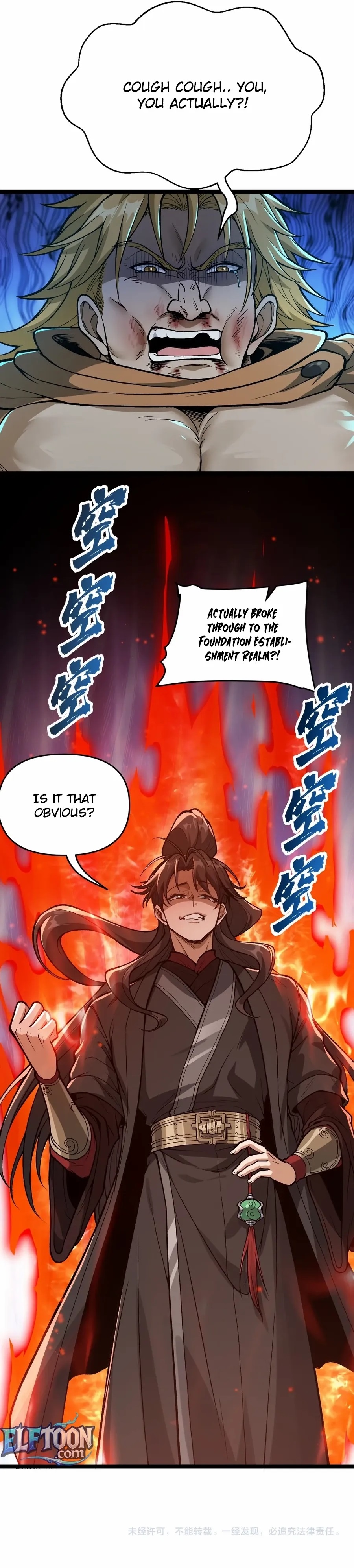 Ten-Thousandfold Return, Senior Sister, Please Behave Chapter 6 - Page 9 in English