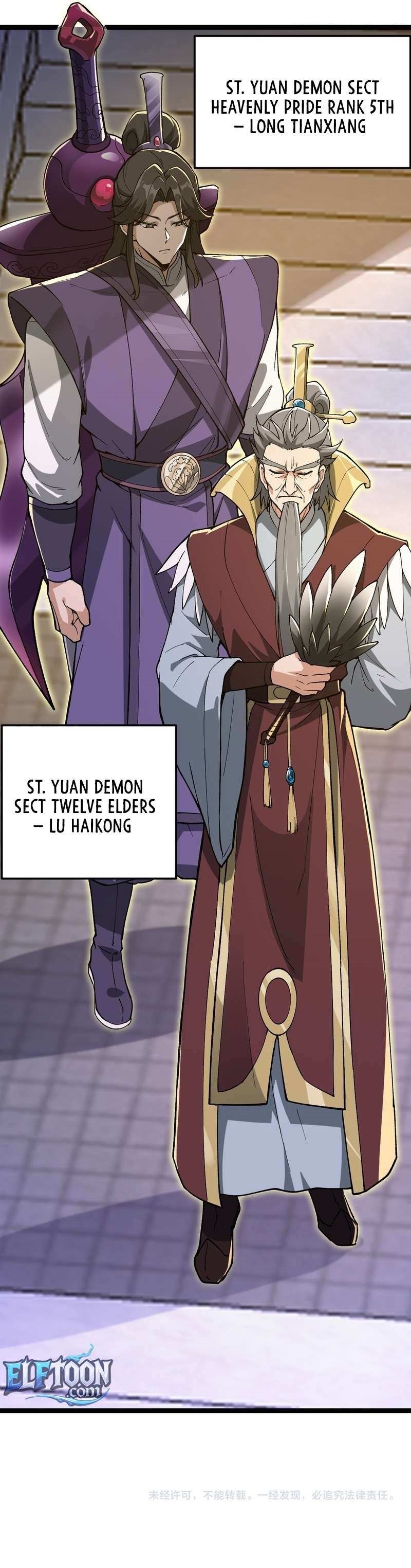 Ten-Thousandfold Return, Senior Sister, Please Behave Chapter 7 - Page 8 in English