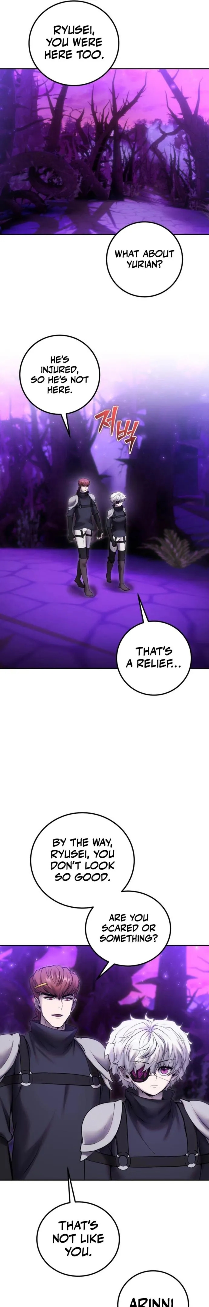 I Was More Overpowered than the Hero, So I Hid My Power! Chapter 100 - Page 11 in English