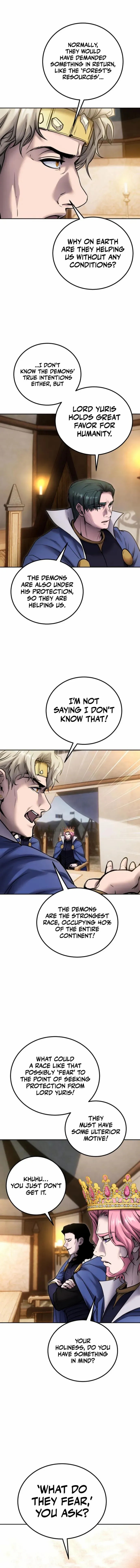 I Was More Overpowered than the Hero, So I Hid My Power! Chapter 100 - Page 4 in English