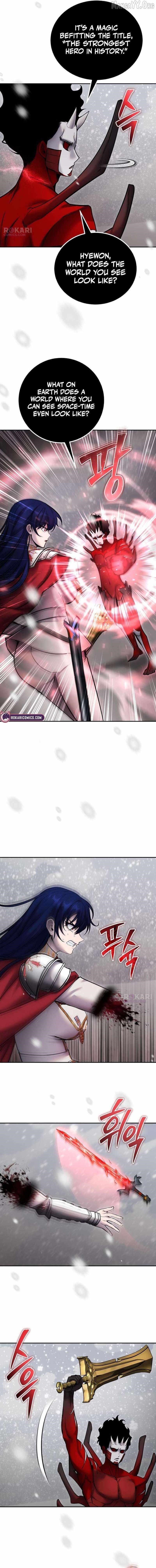 I Was More Overpowered than the Hero, So I Hid My Power! Chapter 103 - Page 7 in English