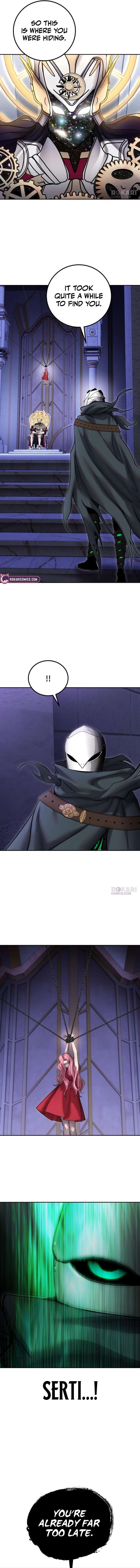 I Was More Overpowered than the Hero, So I Hid My Power! Chapter 105 - Page 11 in English