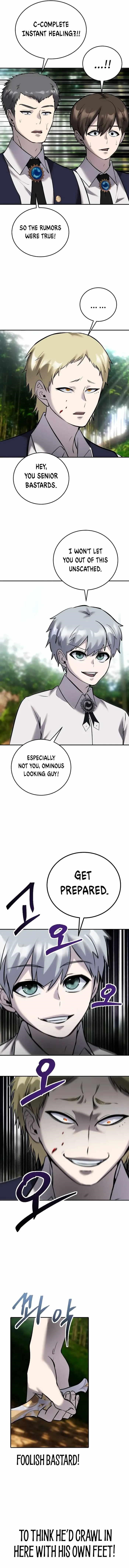 I Was More Overpowered than the Hero, So I Hid My Power! Chapter 11 - Page 15 in English