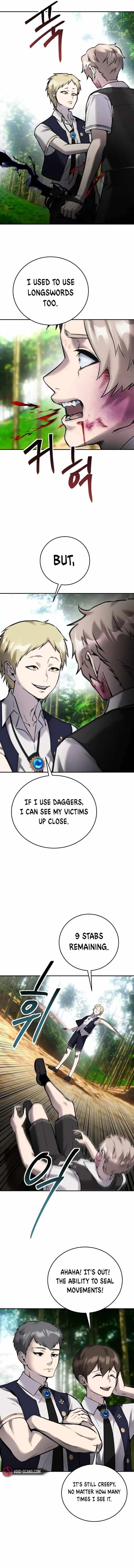 I Was More Overpowered than the Hero, So I Hid My Power! Chapter 11 - Page 3 in English