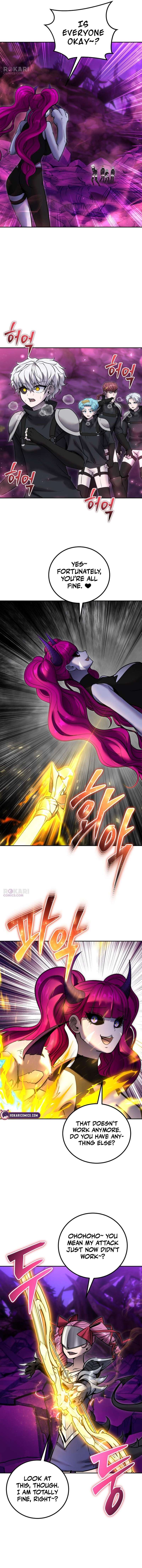 I Was More Overpowered than the Hero, So I Hid My Power! Chapter 110 - Page 10 in English