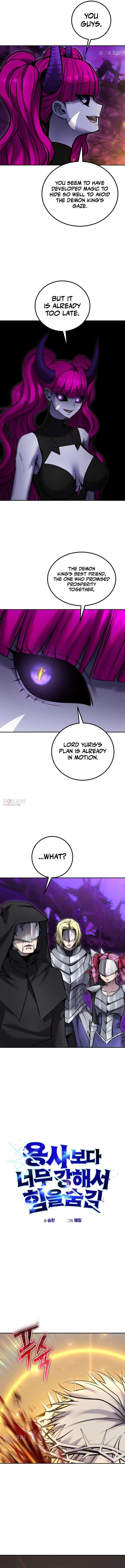 I Was More Overpowered than the Hero, So I Hid My Power! Chapter 110 - Page 11 in English