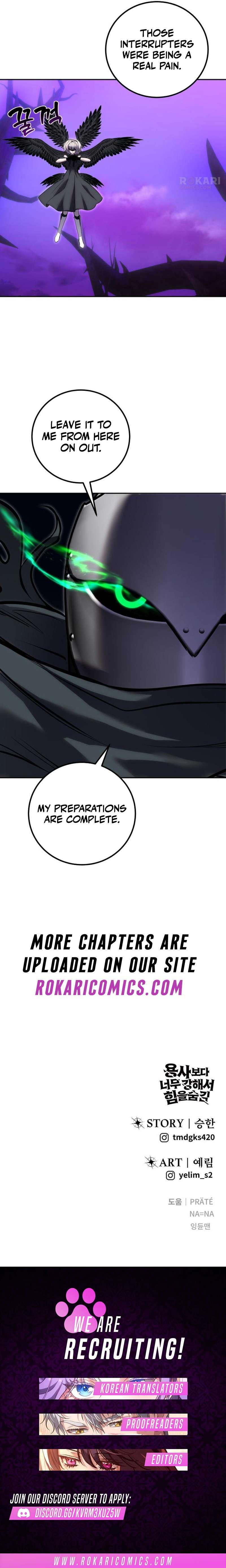I Was More Overpowered than the Hero, So I Hid My Power! Chapter 112 - Page 16 in English