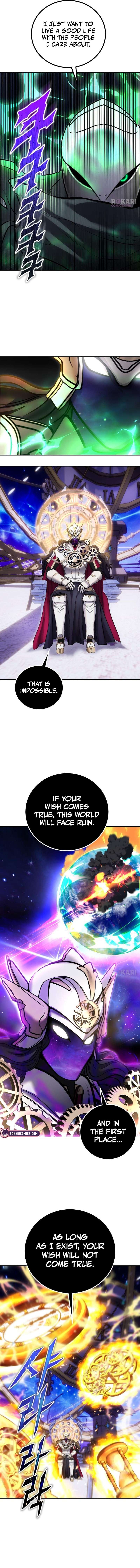 I Was More Overpowered than the Hero, So I Hid My Power! Chapter 112 - Page 5 in English