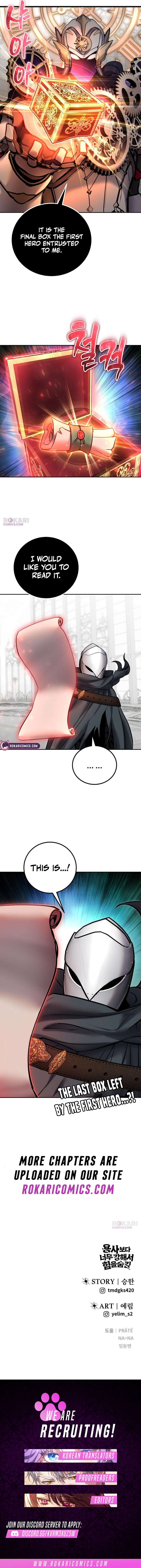 I Was More Overpowered than the Hero, So I Hid My Power! Chapter 115 - Page 16 in English