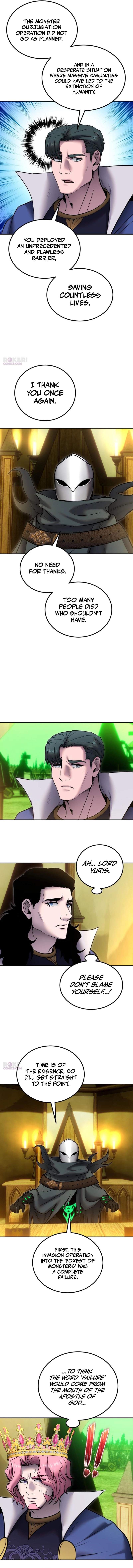 I Was More Overpowered than the Hero, So I Hid My Power! Chapter 116 - Page 17 in English