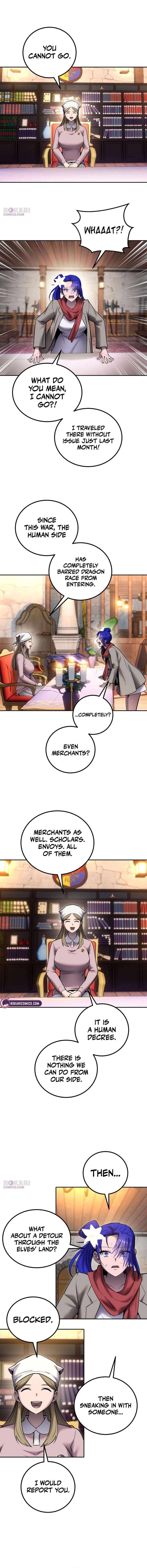 I Was More Overpowered than the Hero, So I Hid My Power! Chapter 118 - Page 9 in English