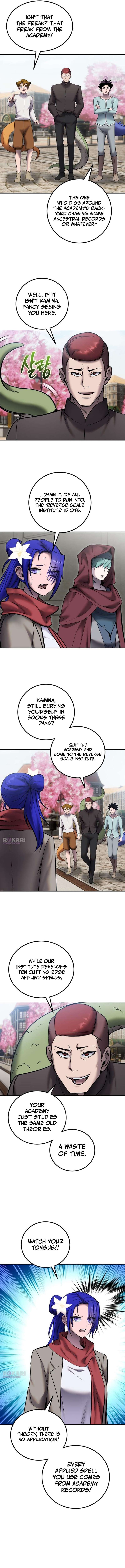 I Was More Overpowered than the Hero, So I Hid My Power! Chapter 119 - Page 11 in English