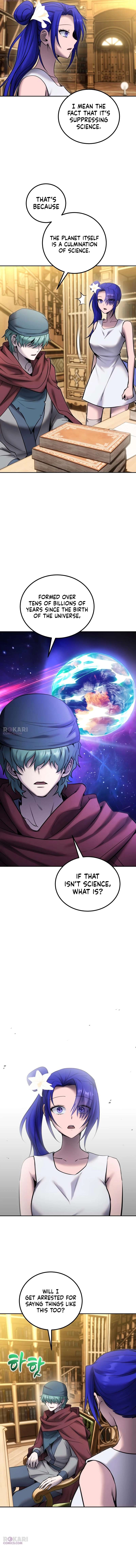 I Was More Overpowered than the Hero, So I Hid My Power! Chapter 121 - Page 8 in English