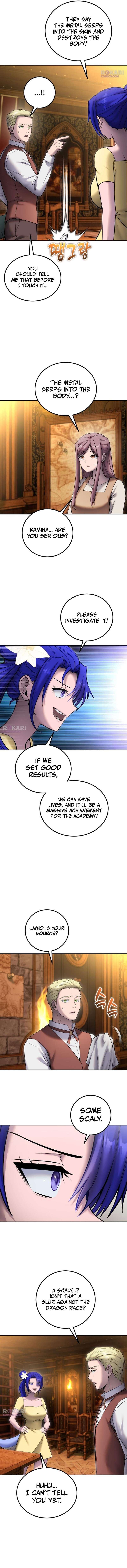 I Was More Overpowered than the Hero, So I Hid My Power! Chapter 122 - Page 7 in English