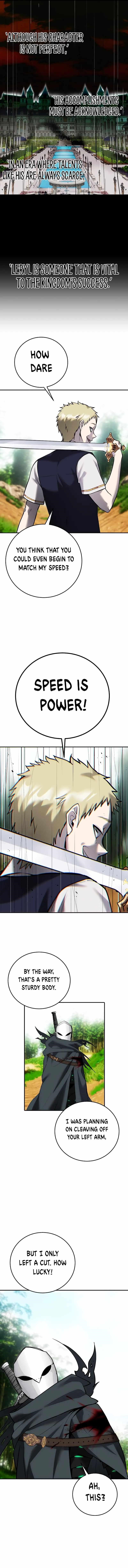 I Was More Overpowered than the Hero, So I Hid My Power! Chapter 13 - Page 6 in English