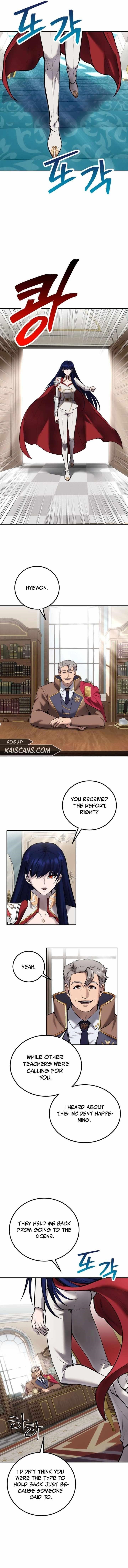 I Was More Overpowered than the Hero, So I Hid My Power! Chapter 14 - Page 3 in English