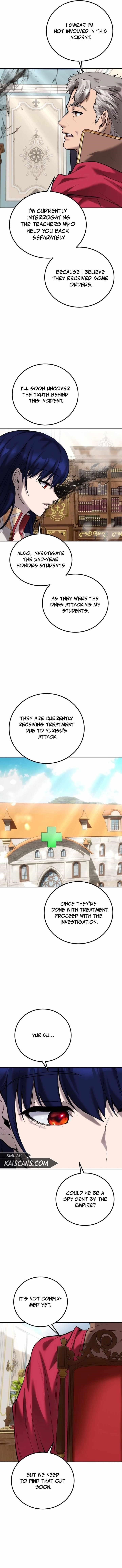 I Was More Overpowered than the Hero, So I Hid My Power! Chapter 14 - Page 6 in English