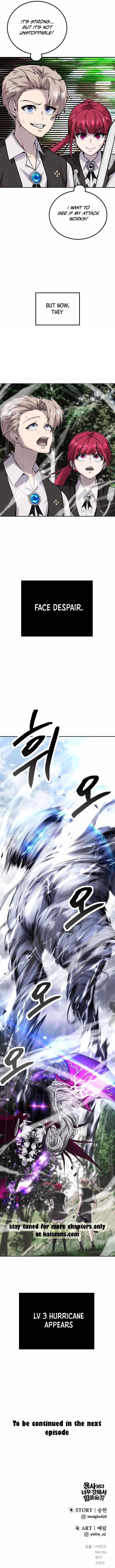 I Was More Overpowered than the Hero, So I Hid My Power! Chapter 15 - Page 16 in English