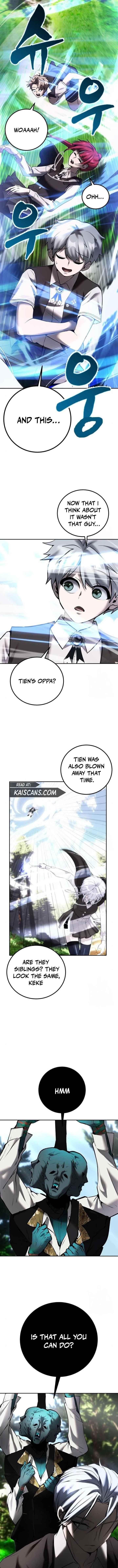 I Was More Overpowered than the Hero, So I Hid My Power! Chapter 18 - Page 11 in English