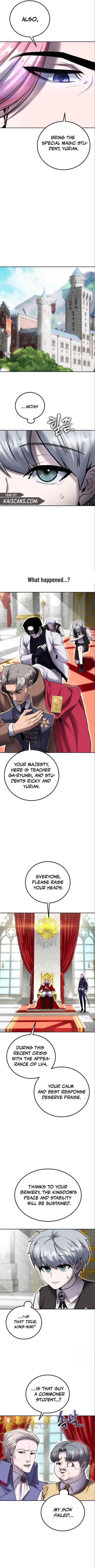 I Was More Overpowered than the Hero, So I Hid My Power! Chapter 21 - Page 8 in English