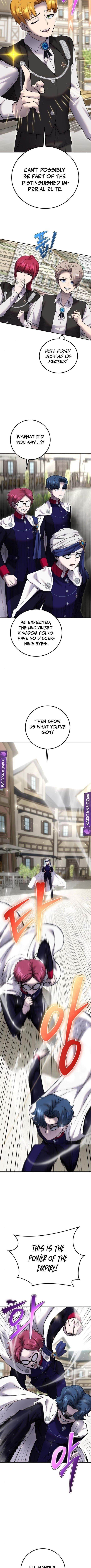 I Was More Overpowered than the Hero, So I Hid My Power! Chapter 25 - Page 9 in English