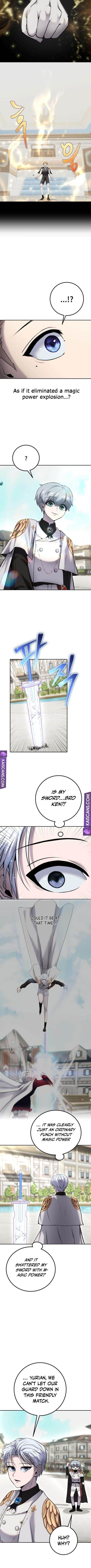 I Was More Overpowered than the Hero, So I Hid My Power! Chapter 26 - Page 7 in English