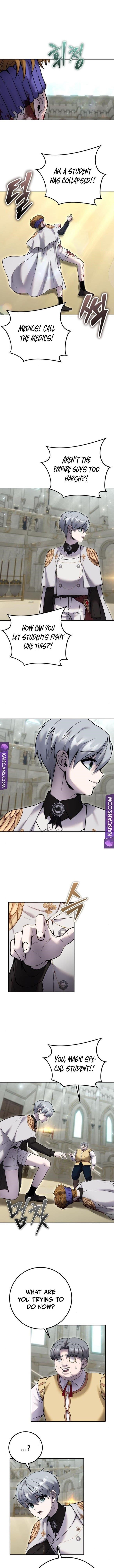 I Was More Overpowered than the Hero, So I Hid My Power! Chapter 29 - Page 5 in English