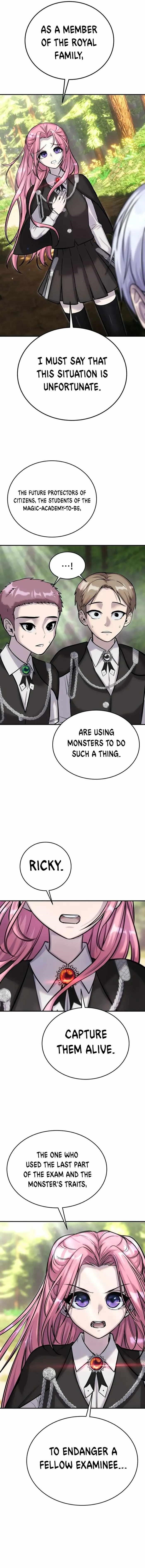 I Was More Overpowered than the Hero, So I Hid My Power! Chapter 4 - Page 10 in English
