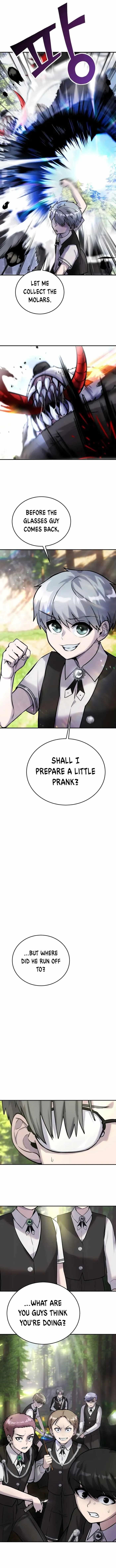 I Was More Overpowered than the Hero, So I Hid My Power! Chapter 4 - Page 7 in English