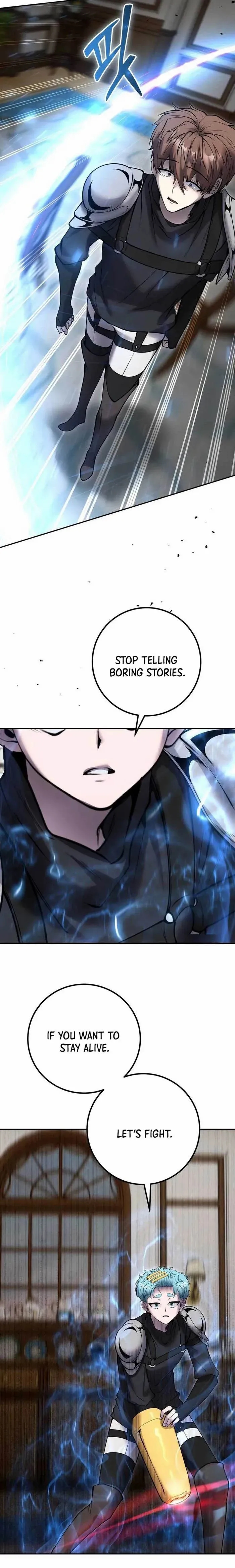 I Was More Overpowered than the Hero, So I Hid My Power! Chapter 54 - Page 33 in English