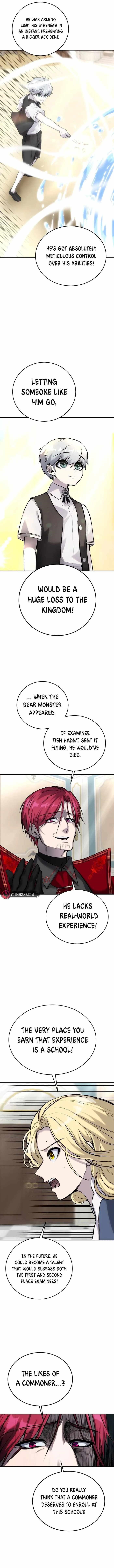 I Was More Overpowered than the Hero, So I Hid My Power! Chapter 6 - Page 3 in English
