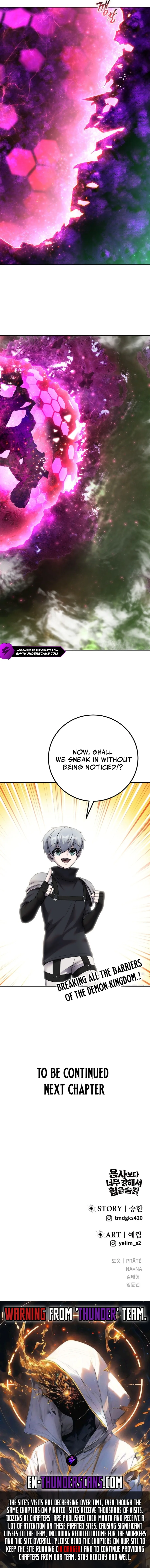 I Was More Overpowered than the Hero, So I Hid My Power! Chapter 72 - Page 24 in English