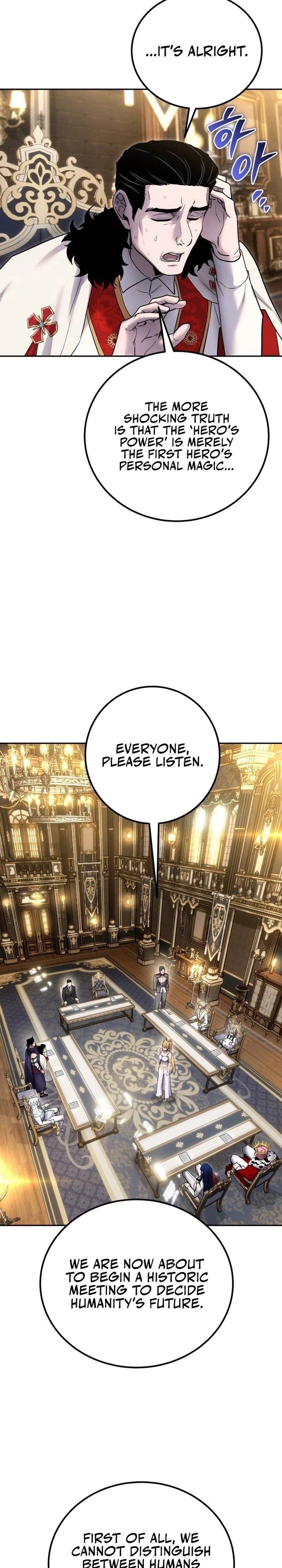 I Was More Overpowered than the Hero, So I Hid My Power! Chapter 81 - Page 22 in English