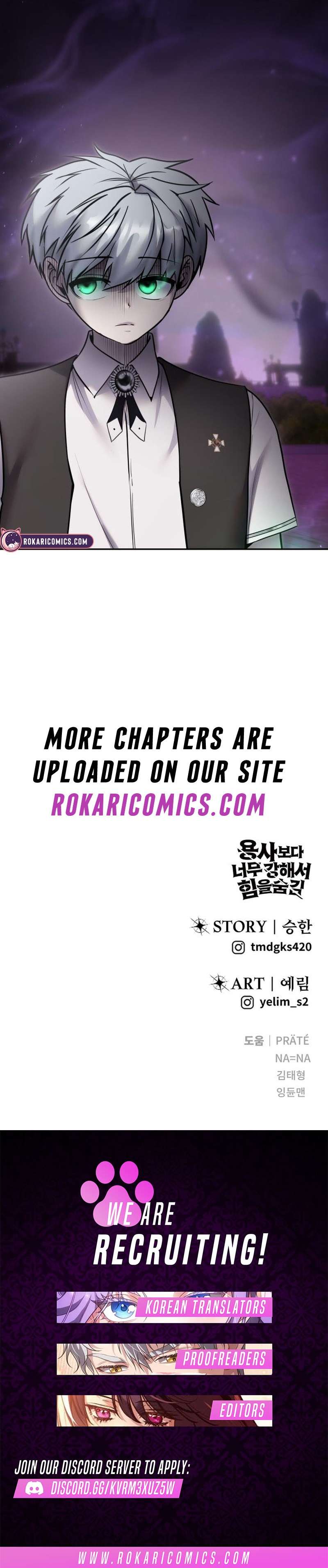 I Was More Overpowered than the Hero, So I Hid My Power! Chapter 91 - Page 19 in English