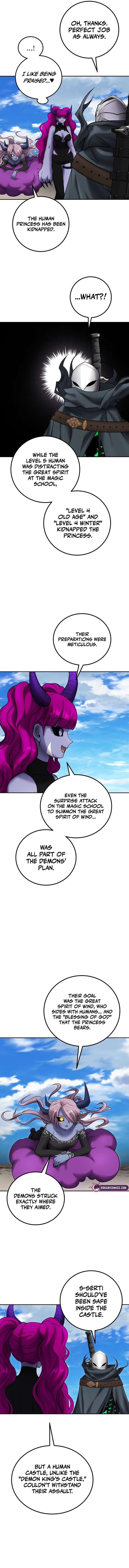 I Was More Overpowered than the Hero, So I Hid My Power! Chapter 96 - Page 14 in English
