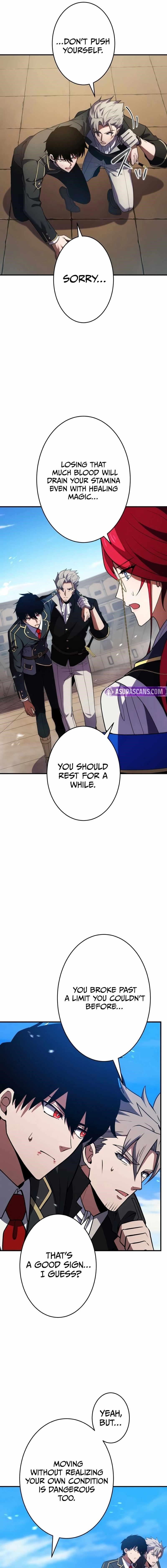 The Dark Swordsman Returns Chapter 31 - Page 12 in English