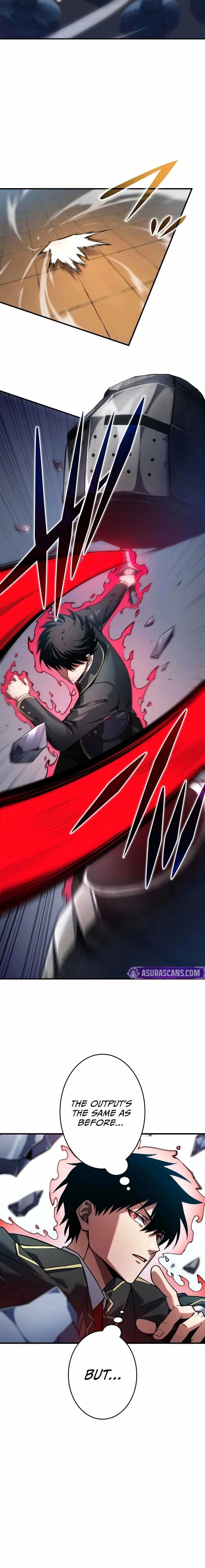 The Dark Swordsman Returns Chapter 31 - Page 4 in English