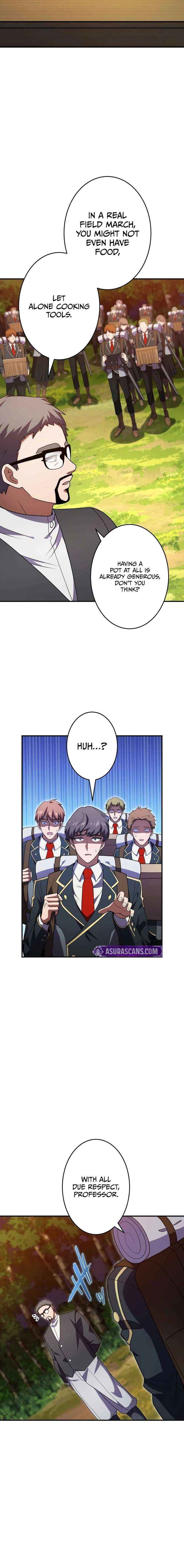 The Dark Swordsman Returns Chapter 33 - Page 10 in English